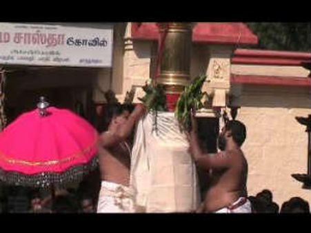 அச்சன்கோவிலில் இன்று மஹோற்சவ திருவிழா துவங்கியது: 24ல் தேரோட்டம்