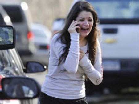 ஐ லவ் யூ அம்மா: துப்பாக்கிச்சூட்டில் சாகும் முன்பு 6 வயது சிறுவன் எழுதிய கடிதம்