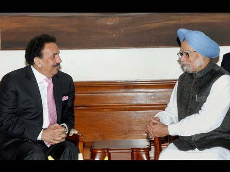 ஒட்டுமொத்த உறவுக்கும் வேட்டு வைத்த பாக். உள்துறை அமைச்சர் மாலிக்கின் இந்திய பயணம்