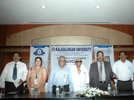 கலசலிங்கம் பல்கலைகழக மாணவர்கள் வேலைவாய்ப்புக்காக தனி இணையதளம்!