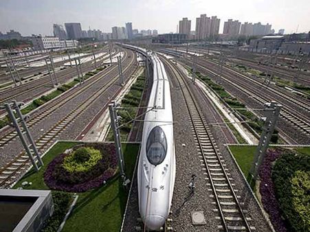 உலகின் அதி வேக நீண்ட ரயில் பாதை... அமைத்தது சீனா!