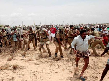 கூடங்குளம் கலவரம்... ஆடிப் போன தென்னகம்