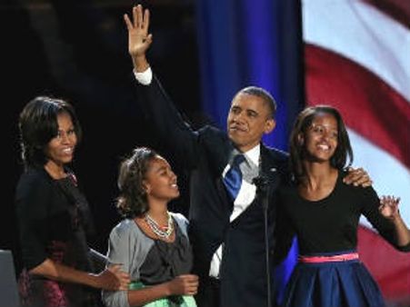 என் மகள் போனுக்கு பசங்க கிட்டேருந்து ஒரே போனா வருது... ஒபாமா தகவல்