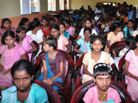 ஈழப் போரில் பெற்றோரை இழந்த குழந்தைகளுக்காக செஞ்சோலை சிறார் இல்லம் மீண்டும் திறப்பு