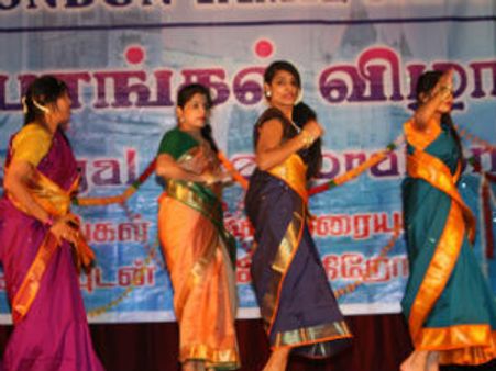 கிராமிய கலை நிகழ்ச்சிகளுடன் பொங்கல் விழா கொண்டாடிய லண்டன் தமிழ்சங்கம்