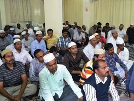 துபாய் ஈமான் அமைப்பு ந‌ட‌த்திய‌ மீலாது பெருவிழா