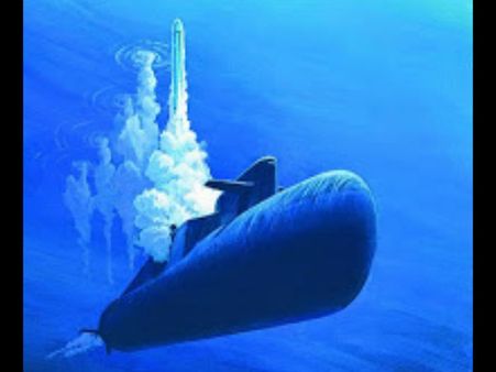 இந்தியாவில் அடுத்த சாதனை 'K5'... கடலுக்கடியிலிருந்து தாக்கும் ஏவுகணை!