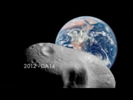 பிப்ரவரி 15ம் தேதி பூமிக்கு மிக மிக அருகே வரப் போகும் விண்கல்!