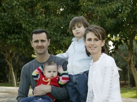 ரத்தக்களறிக்கு மத்தியில் குவாகுவா... சிரிய அதிபரின் மனைவி 4வது முறையாக கர்ப்பம்