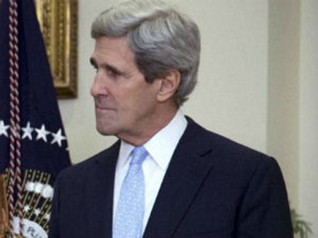 ஹிலாரிக்கு பதில் அமெரிக்க வெளியுறவு அமைச்சராகிறார் ஜான் கெர்ரி