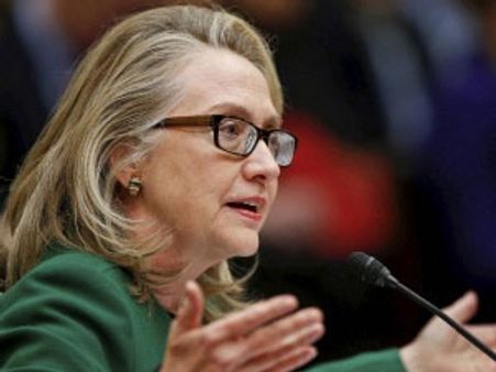 யுஎஸ்: 2016 அதிபர் பதவிக்கு போட்டியிடுகிறார் ஹிலரி?