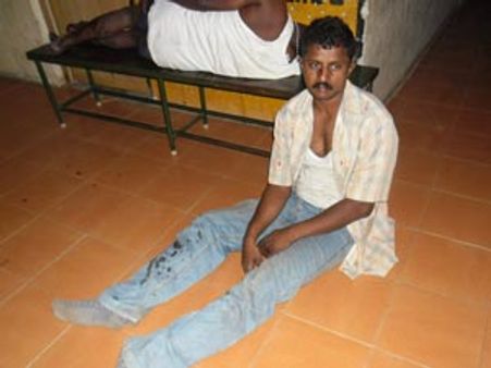 மதுரையில் நக்சல்களால் கடத்தப்பட்டவர் மானாமதுரையில் மீட்பு.... நால்வர் கைது!