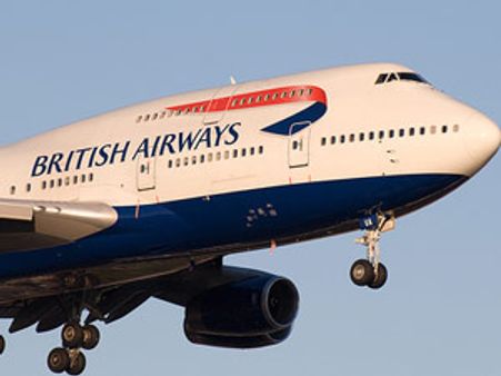 விமானி அறையில் திடீரென பரவிய நச்சுவாயு! அவசரமாக தரை இறக்கப்பட்ட பிரிட்டிஷ் ஏர்வேஸ் விமானம்!