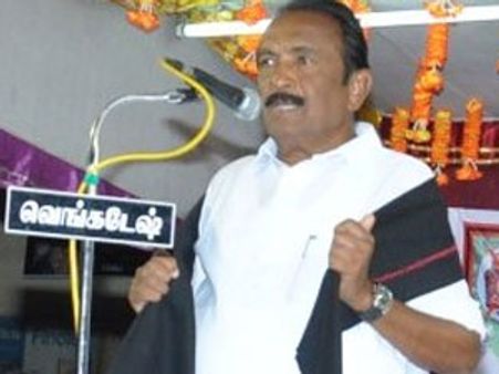 நாளை சென்னை ஐ.நா. அலுவலகம், மார்ச் 4ல் இலங்கை தூதரகம் முற்றுகை: வைகோ அறிவிப்பு