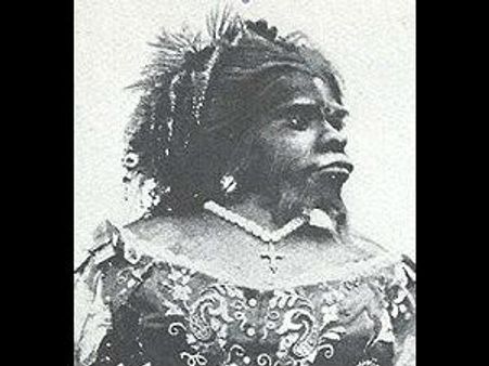 மெக்சிகோவில் பிறந்த உலகின் அகோரமான பெண் இறந்து 150 ஆண்டுகளுக்கு பின் அடக்கம்