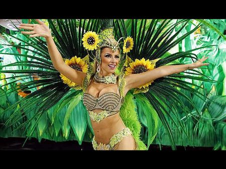 ரியோடி ஜெனீரோ கார்னிவல்... கலக்கல் ஆட்டம் போட்ட சம்பா பள்ளிக்கு சாம்பியன் பட்டம்