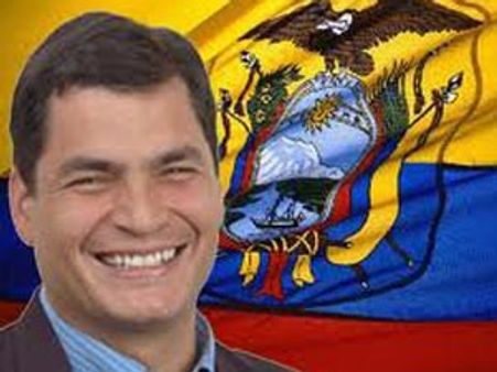 ஈகுவடார் நாட்டு அதிபராக ரபேல் 3வது முறையாக வெற்றி