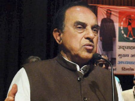 ஹெலிகாப்டர் பேரத்தில் சோனியா சகோதரிகளுக்கு தொடர்பு... சொல்கிறார் சுவாமி