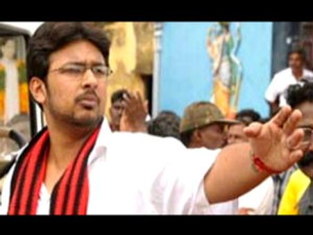 ‘அஞ்சா நெஞ்சன்’ அழகிரி மகன் துரை தயாநிதியின் அடைமொழி ‘அன்பு நெஞ்சன்’