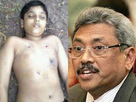 பாலச்சந்திரன் பற்றிய புகைப் படங்கள்- கோத்தபாய ராஜபக்சே நிராகரிப்பு