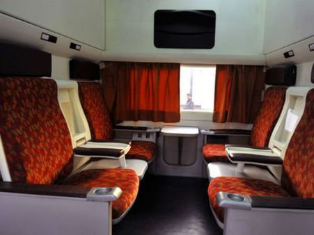 வருகிறது 'அனுபூதி'... மாறப் போகின்றன இந்திய ரயில் பெட்டிகள்!