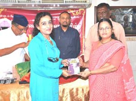 துபாயில் செந்தமிழும் சென்னைத் தமிழும் சிறப்பு நிகழ்ச்சி, கவிதை நூல் வெளியீட்டு விழா