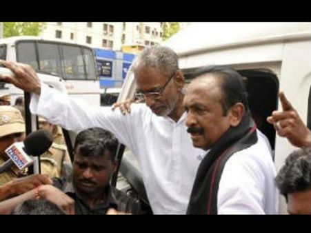 சென்னையில் இலங்கை தூதரகம் முற்றுகை: நெடுமாறன்,வைகோ, வேல்முருகன் உள்ளிட்ட ஆயிரக்கணக்கானோர் கைது!