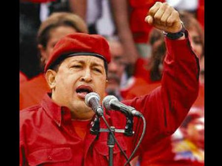 வெனிசூலாவின் 'புரட்சித் தலைவர்' சாவேஸ் மரணம்!