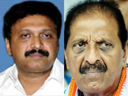 கை கொடுத்த கள்ளக் காதல் விவகாரம்! கேரள அமைச்சர் கணேஷ்குமார் தந்தையிடம் சரண்!!