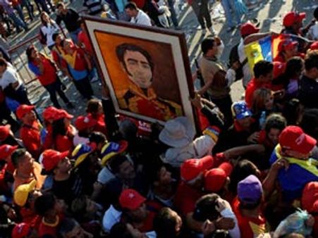 ஹியூகோ சாவேஸ் உடலுக்கு 20 லட்சம் மக்கள் அஞ்சலி… பதப்படுத்தப்பட்ட உடல் காட்சிக்கு வைப்பு