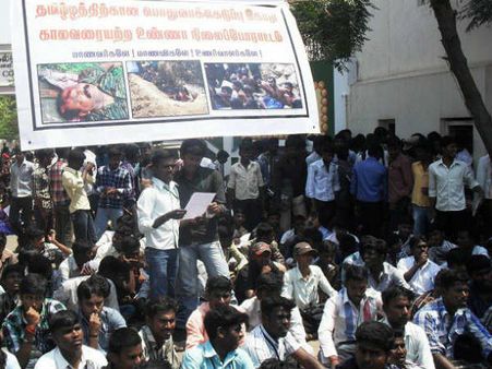 விஸ்வரூபம் எடுக்கும் கல்லூரி மாணவர்கள் போராட்டம் - போலீஸார் அதிர்ச்சி