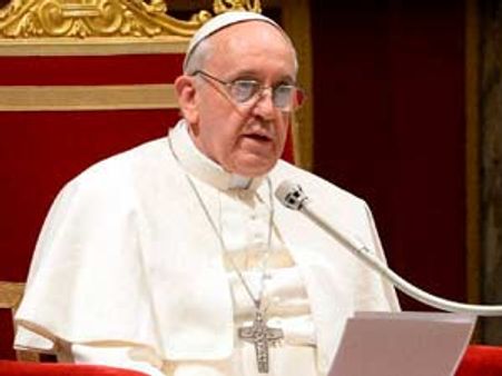 என் பதவி ஏற்பு விழாவைப் பார்க்க வர செய்யும் செலவை ஏழைகளுக்கு உதவுங்கள் - போப் பிரான்ஸிஸ்