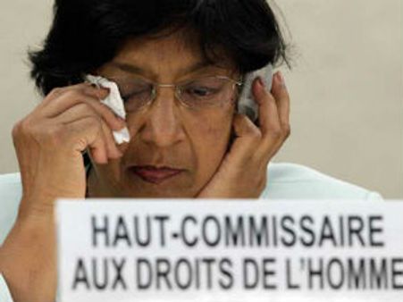 மே மாதம் இலங்கை செல்கிறார் ஐ.நா. மனித உரிமைகள் ஆணையர் நவநீதம் பிள்ளை!