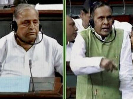 முலாயம்சிங்குடன் மீண்டும் மல்லுக் கட்டும் மத்திய அமைச்சர் பேனி பிரசாத் வர்மா!