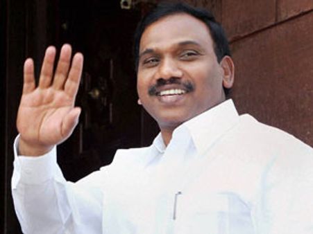 2ஜி: அட்டர்னி ஜெனரல் மீது ராசா கடும் தாக்கு!; மத்திய அரசுக்கு திமுக புதிய நெருக்கடி!!