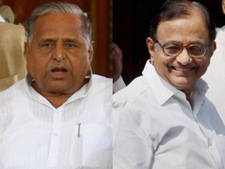 மிரட்டிய முலாயம்! உ.பி. நிதி உதவிக்கு உறுதி கொடுத்த ப.சி.! தப்பிய மத்திய அரசு!!