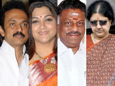 திமுக தலைவராக ஸ்டாலினுக்கு 60% ஆதரவு!; குஷ்புவுக்கு 8%; அதிமுக தலைவராக சசிகலாவுக்கு 4.41% ஆதரவு!!