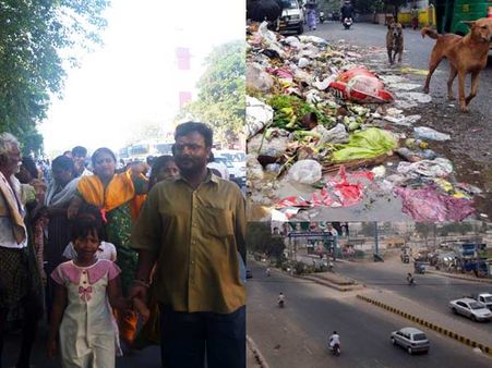 சிறந்த வாழ்க்கைக்கு சென்னை.. அழுக்கு நகரம் பெங்களூர் - தரமில்லாத நகரம் ஹைதராபாத்!