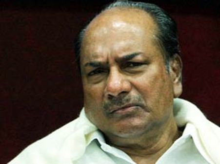 எமர்ஜென்சியின் போது சஞ்சய் காந்தியை கடுமையாக எதிர்த்த ஏ.கே. ஆண்டனி: விக்கிலீக்ஸ்