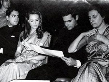 மாருதி மூலம் விமான தயாரிப்பில் ஈடுபடத் திட்டமிட்ட சஞ்சய் காந்தி-சோனியா!