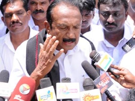 யாழ்ப்பாணம் உதயன் பத்திரிகை தாக்குதல்… இலங்கைக்கு வைகோ கண்டனம்