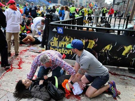 பாஸ்டன் தாக்குதலுக்கு பயன்படுத்தப்பட்டது 'செல்போன் வெடிகுண்டுகள்'?