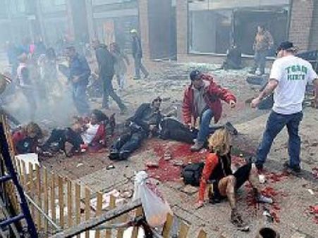 பாஸ்டன் குண்டுவெடிப்பு எதிரொலி: உஷார் நிலையில் அமெரிக்கா, லண்டன்