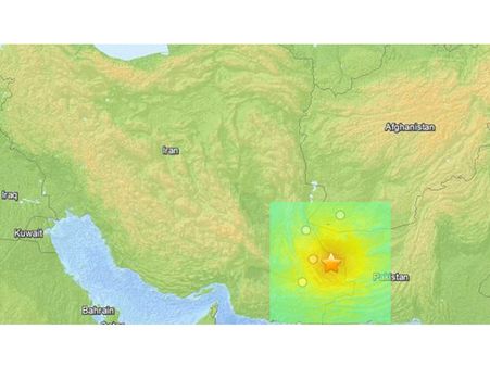 ஈரான்-பாகிஸ்தான் எல்லையில் மிக பயங்கர நிலநடுக்கம்: 40 பேர் பலி