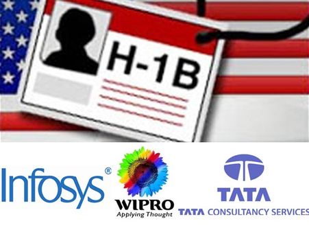 அமெரிக்காவின் புதிய விசா திட்டம்: இன்போஸிஸ், விப்ரோ, டிசிஎஸ்ஸுக்கு கடும் பாதிப்பு!