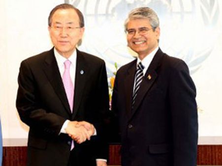 ஐ.நா.வுக்கான இந்தியாவின் புதிய நிரந்தர பிரதிநிதி பொறுப்பேற்பு