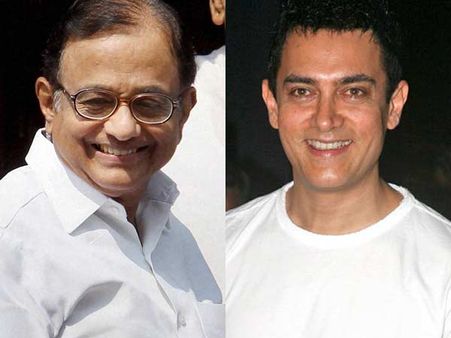 உலகின் 100 பிரபலங்கள்... ப.சிதம்பரம், அமீர்கான், மலாலா, மிஷேல் ஒபாமா, போப்