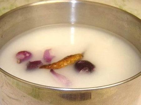 ஐஸ் பிரியாணியில் (பழையசோறு) இருக்கு வைட்டமின்ஸ்...: விஞ்ஞானிகள் தகவல்