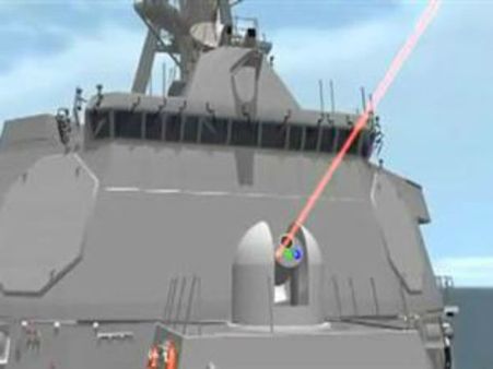 கடற்போர் யுக்திகளை மாற்றியமைக்கும் லேசர் அட்டாக் -அமெரிக்காவின் அடுத்த ஆயுதம் ரெடி!