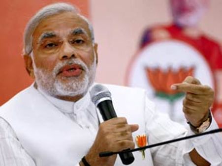 'அரசியல் தீண்டாமை' சமுதாயத்திற்கு பேராபத்து: நரேந்திர மோடி